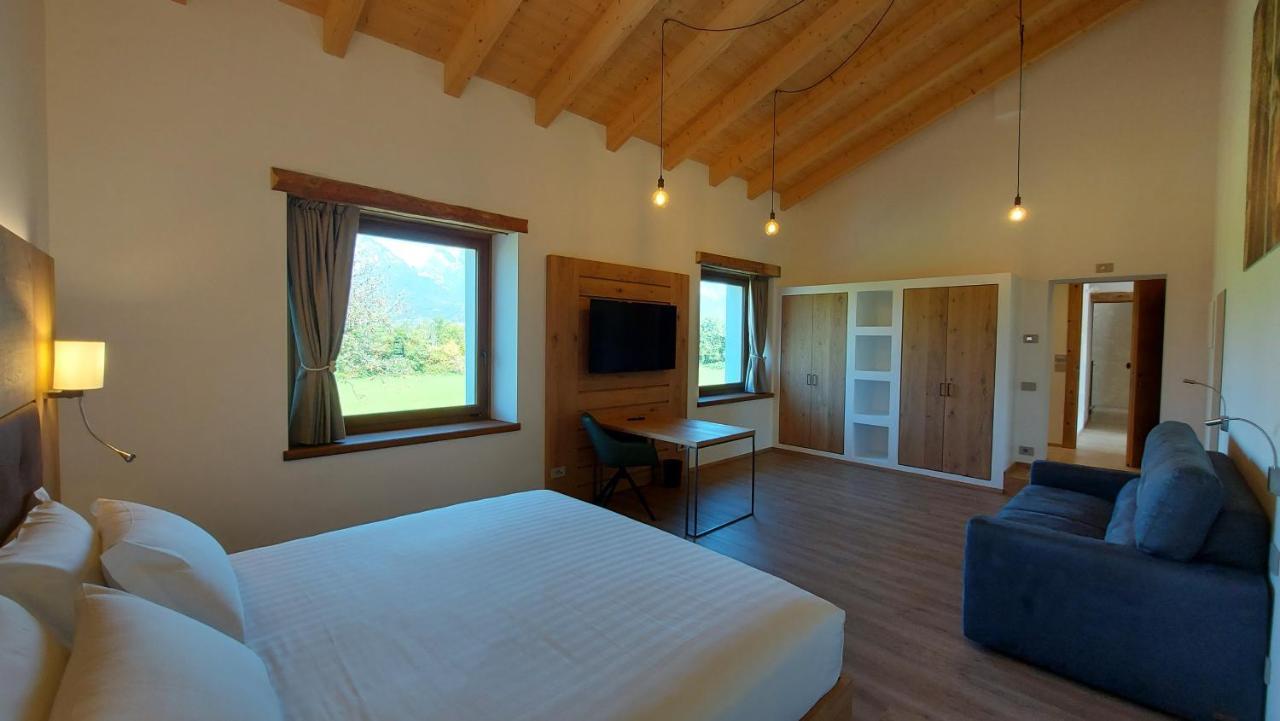 Corte Varola B&B Zia Marisa 贝卢诺 外观 照片