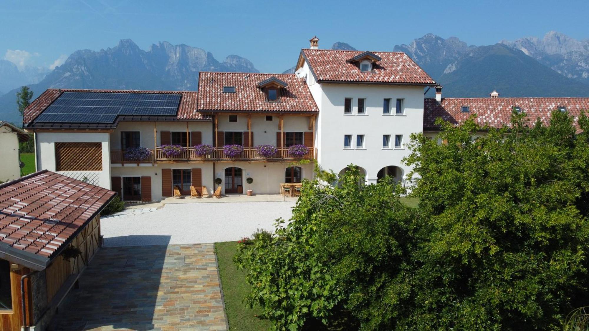 Corte Varola B&B Zia Marisa 贝卢诺 外观 照片