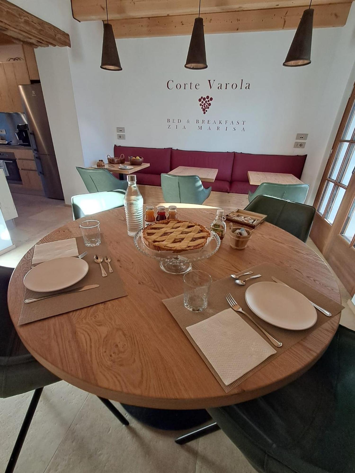 Corte Varola B&B Zia Marisa 贝卢诺 外观 照片